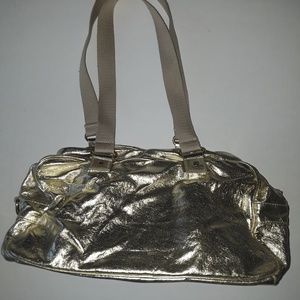 Gold purse